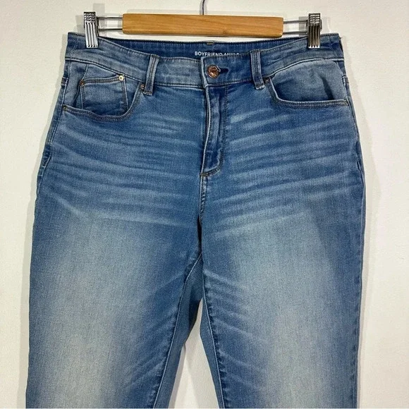 Chico’s Boyfriend Ankle Medium Wash Jeans - Picture 3 of 11